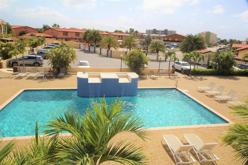 Aruba Breeze Condo A5 Палм Бич Дом отдыха